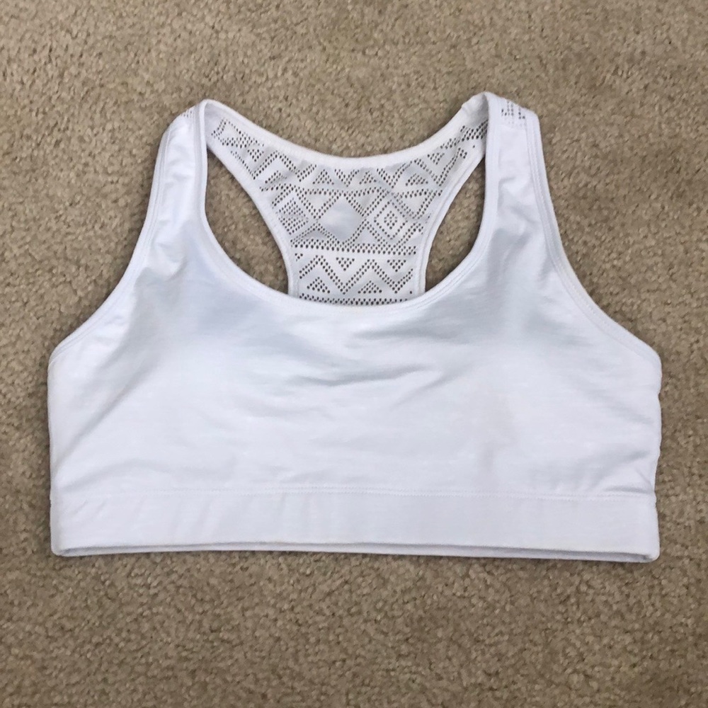 Zyia sports bra, size large. Worn and washed once.